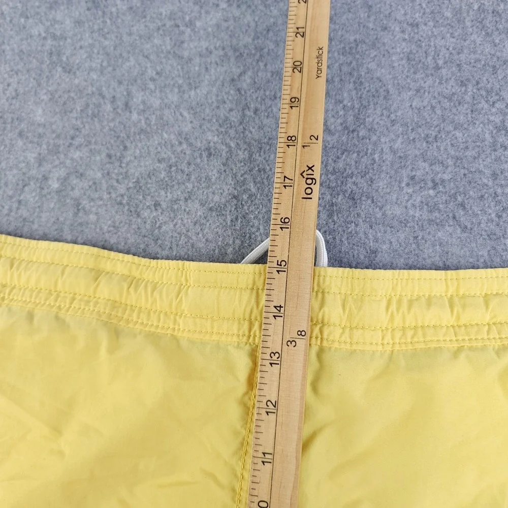 Polo Ralph Lauren Swim Trunks Mens 4xB Yellow Mesh Lined Drawstring Shorts